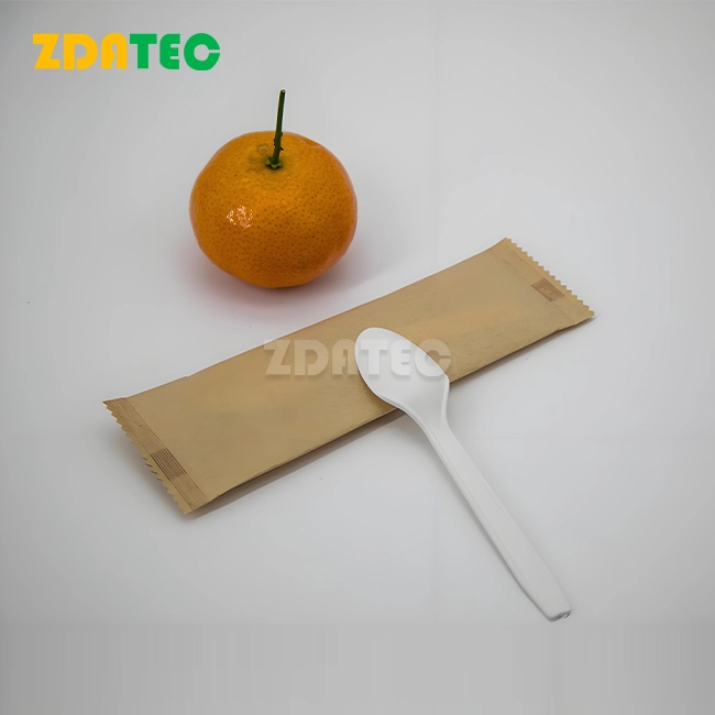 Disposable Biodegradable PLA spoon knife fork